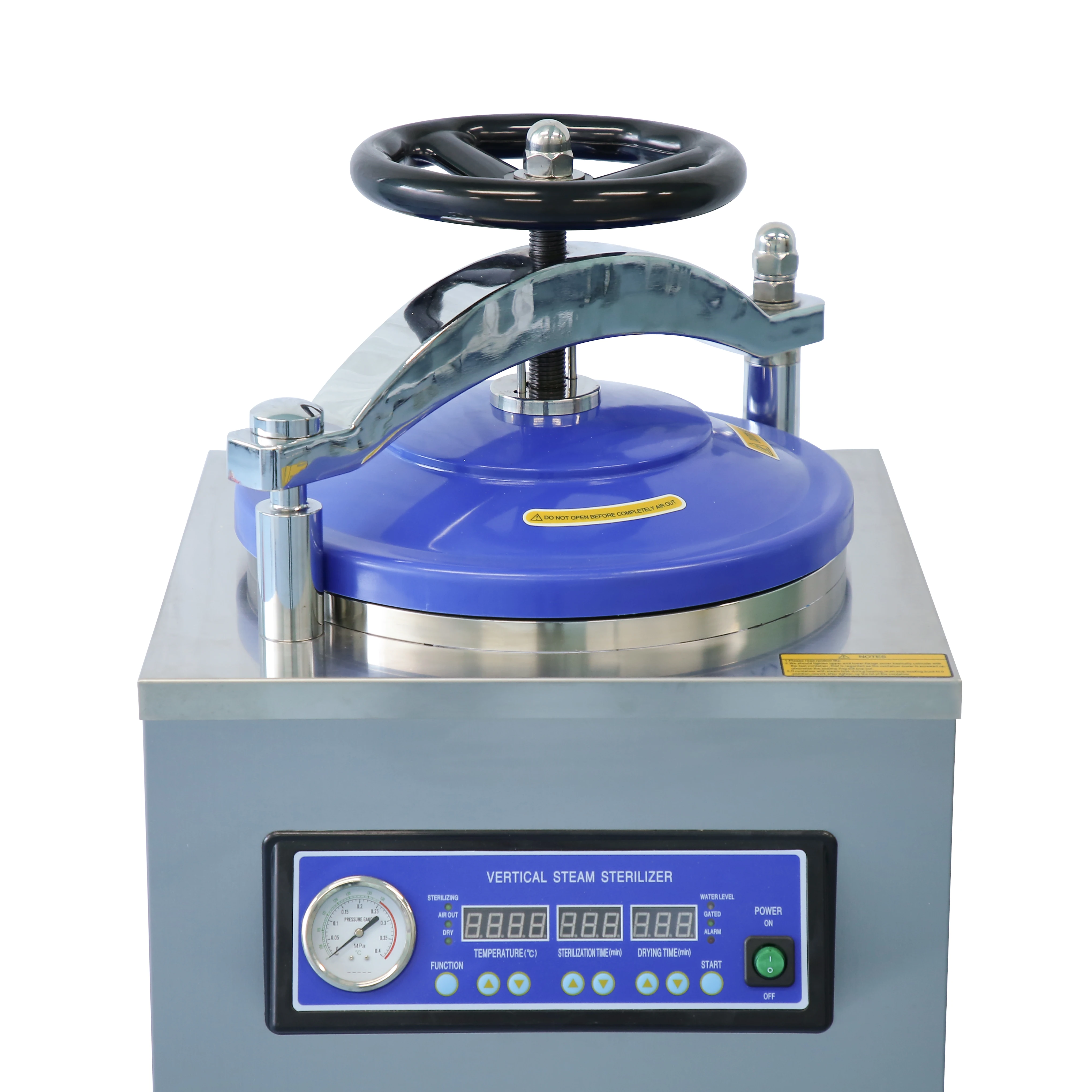 tabletop autoclave steriliser 100 liter horizontal autoclave