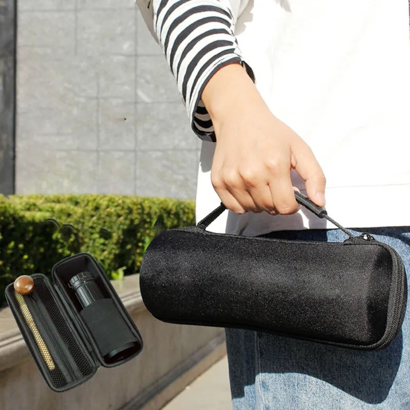 Portable Coffee Grinder Storage Bag Handbag Outdoor Handcrank Coffee Grinder Waterproof Case Universal Barista Tool