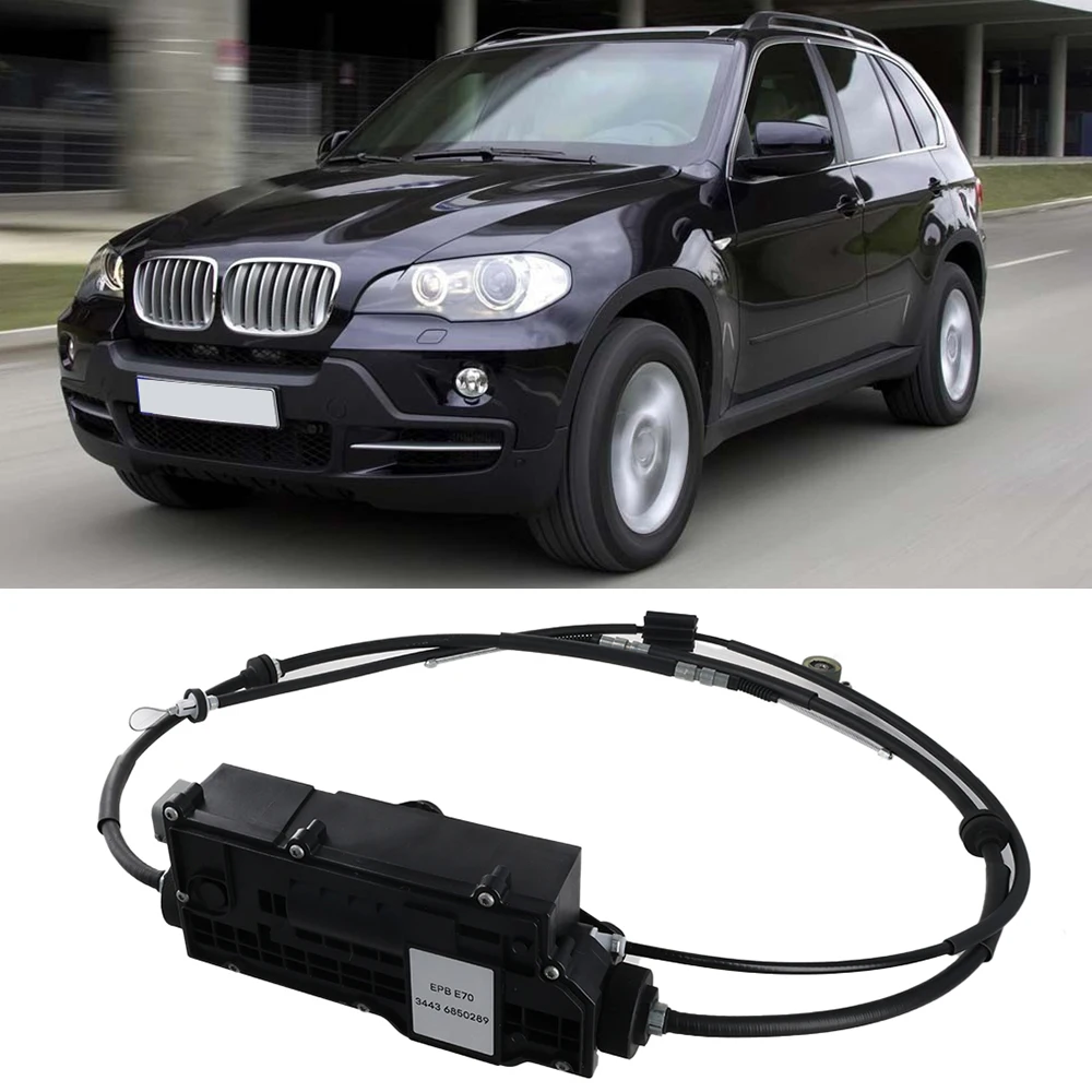 Podofo 1pcs Parking Brake Actuator With Control Unit 34436850289 For BM W X5 X6 E70 E71 E72 34436779451 34436796072