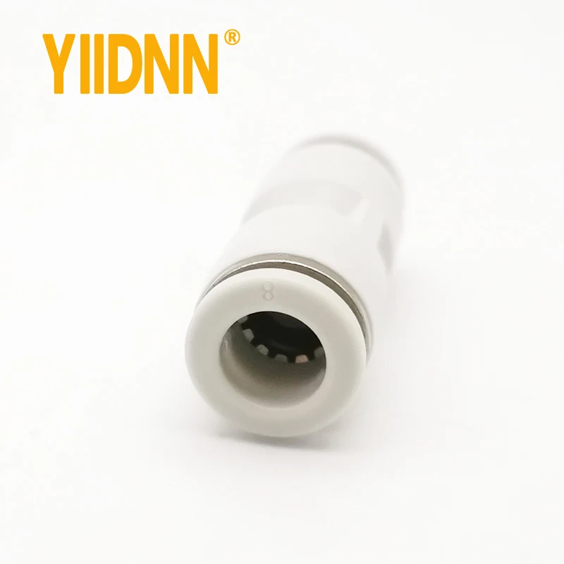 空気圧継手ホースコネクタチューブプラスチックジョイントコンプレッサープッシュインクイックリリースパイプ（4mm、6mm、8mm、10mm、12mm PU継手用）