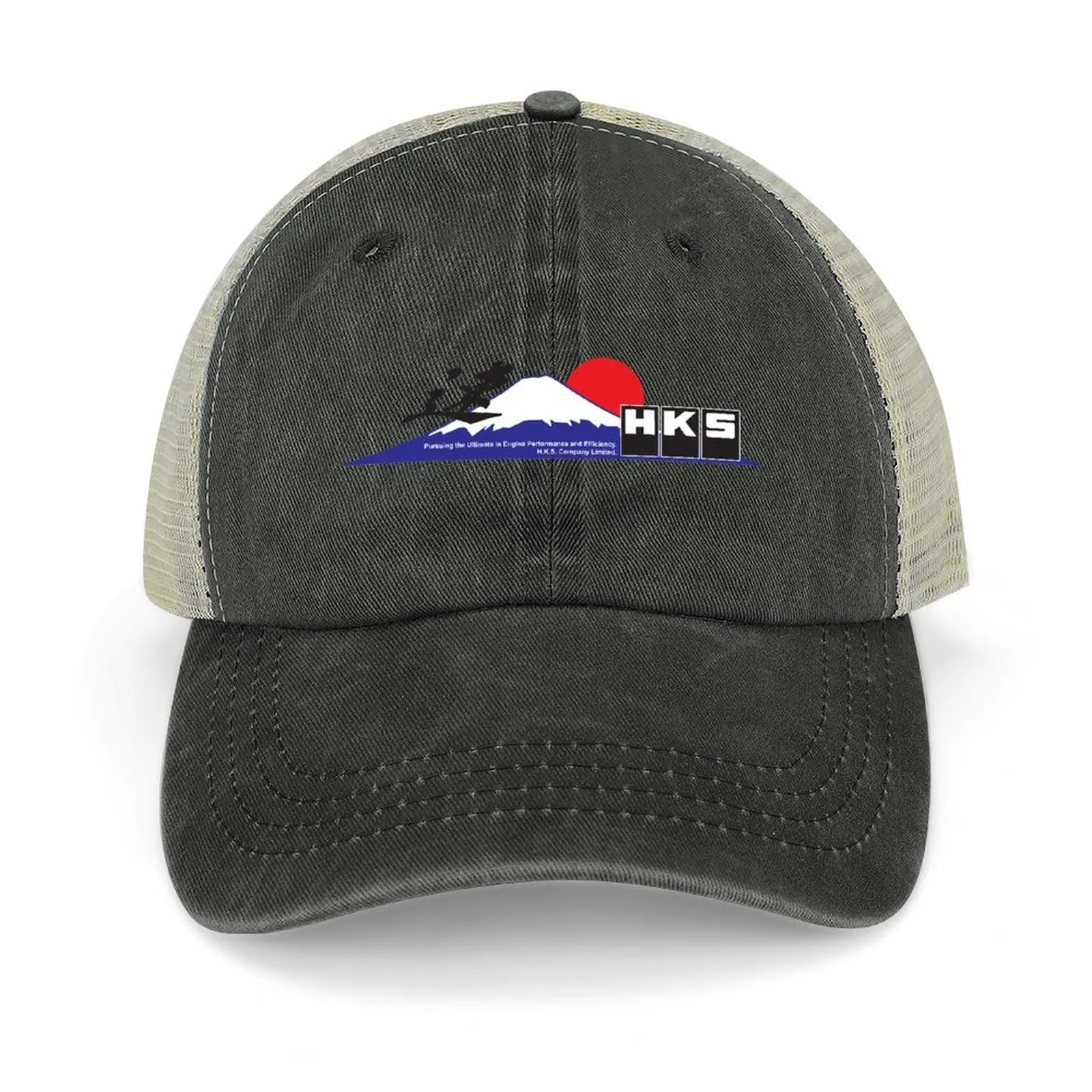 

HKS Fujiyama Baseball Cap Anime Hat Unique hats hiking hat Luxury Woman Men's