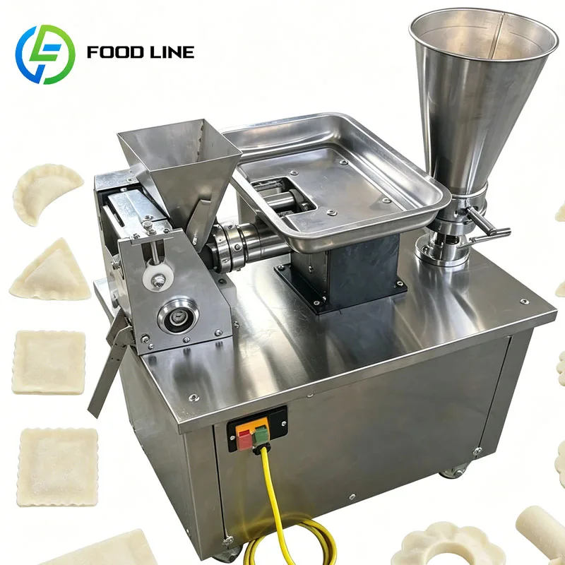 Dough Forming Machine Ravioli Dumpling Stuffed Pasta Making Machine Food Processing Equipment Customized