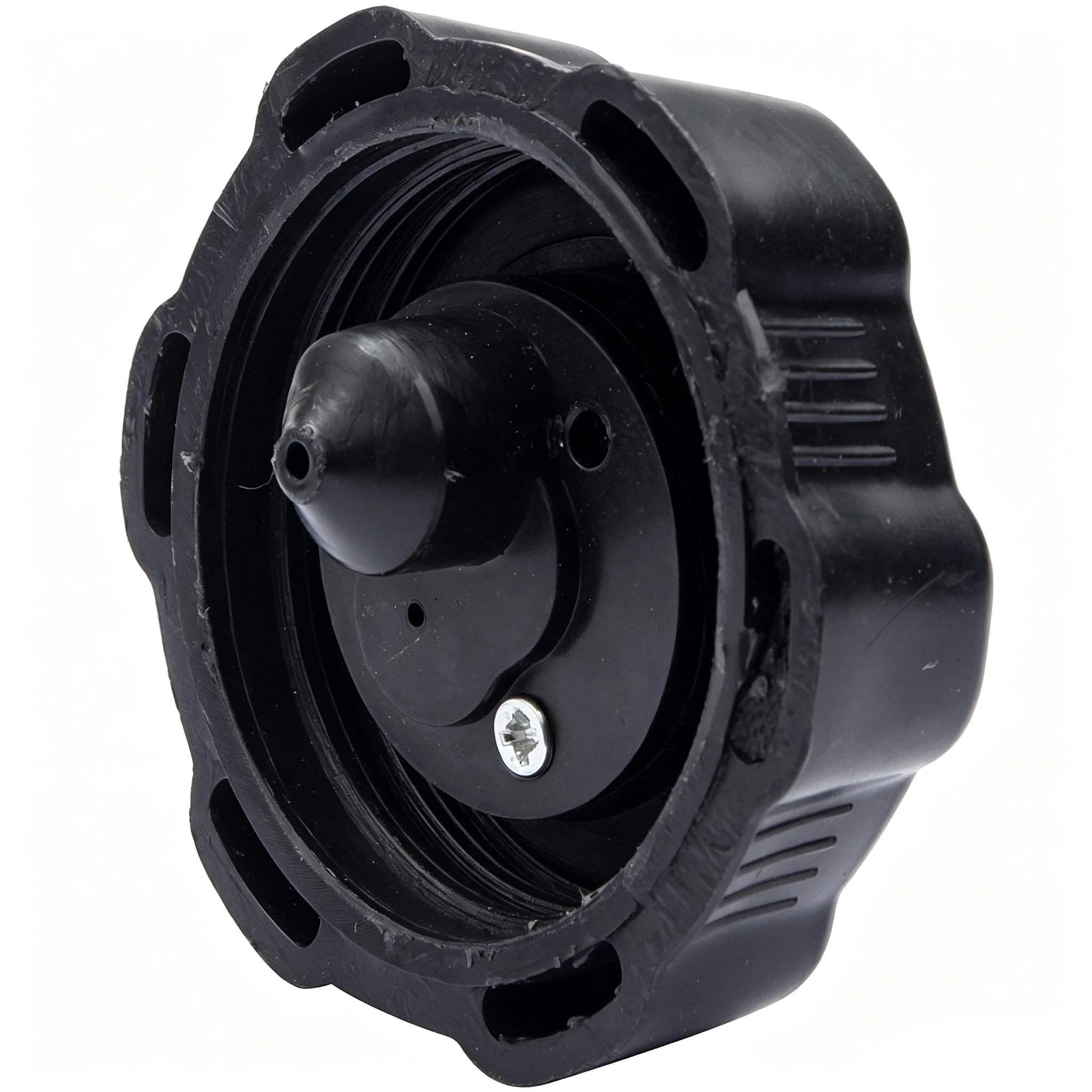 50mm Plastic Vented Fuel Tank Cap, Universal Gas Cover for 125-250cc ATV Buggy Off Road view 6