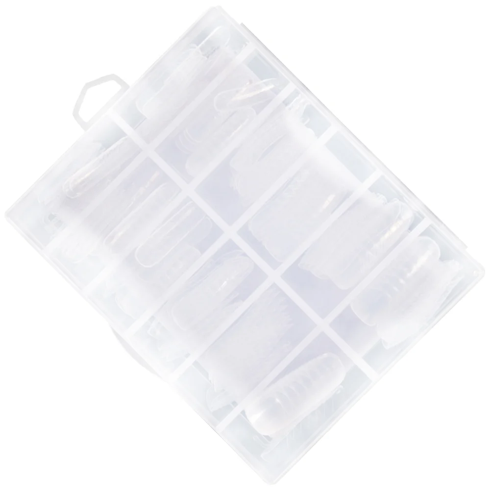 

120Pcs Nail Patch Set Premium Material Easy to Use Create Unique Nail Kinds of Parties Sticky Piece