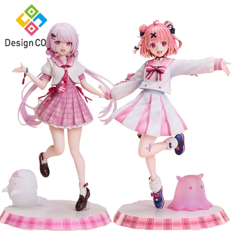 

Genuine Original Design COCO The Rainbow Society Nijisanji Gamers Shiina Yuika Anime Figure Collectible Model Doll Ornament Gift