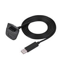 For Microsoft Xbox 360 Wireless Controller USB Charger Quick Charging Cable Cord Usb charging cable for Xbox 360 playing game