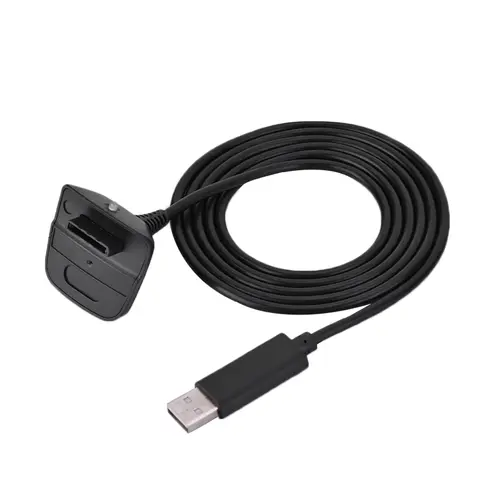 For Microsoft Xbox 360 Wireless Controller USB Charger Quick Charging Cable Cord Usb charging cable for Xbox 360 playing game