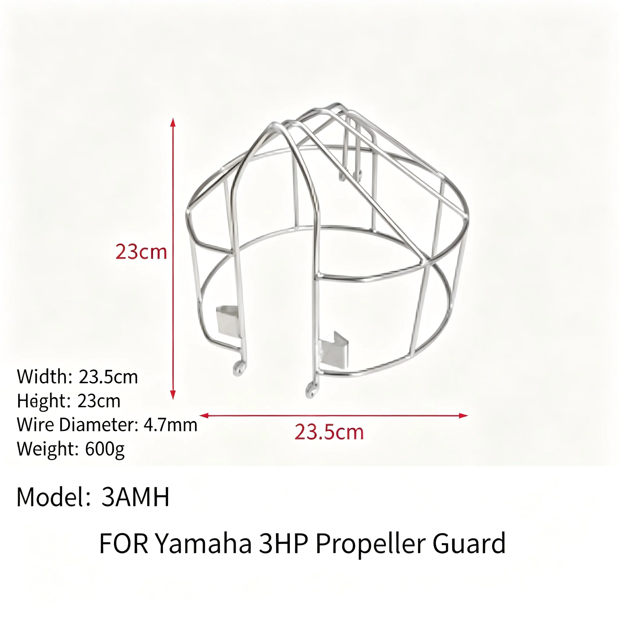 Cubierta protectora de hélice  - Outboard Motor Propeller Stainless reseña y precio