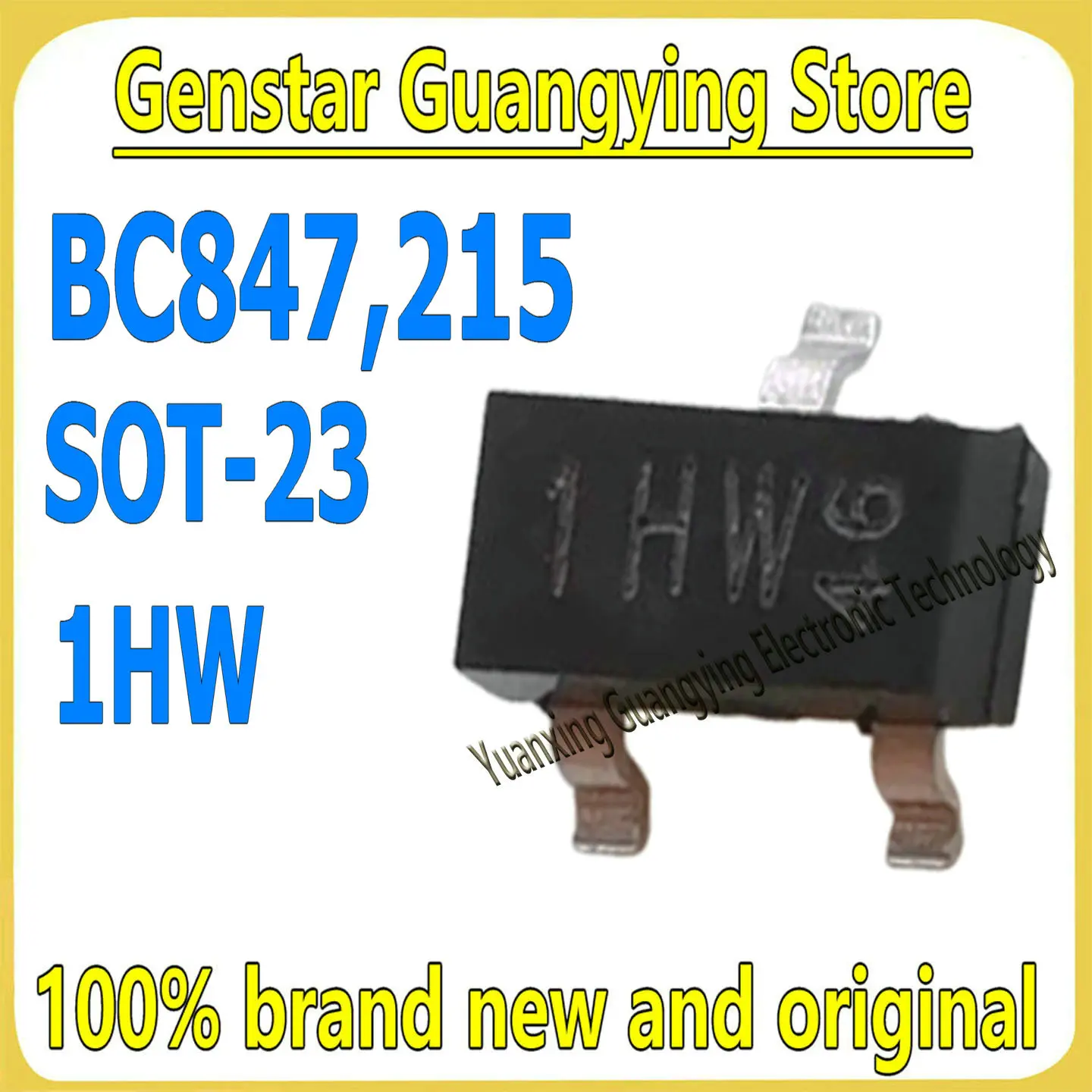 (50 Pieces) BC847,2…