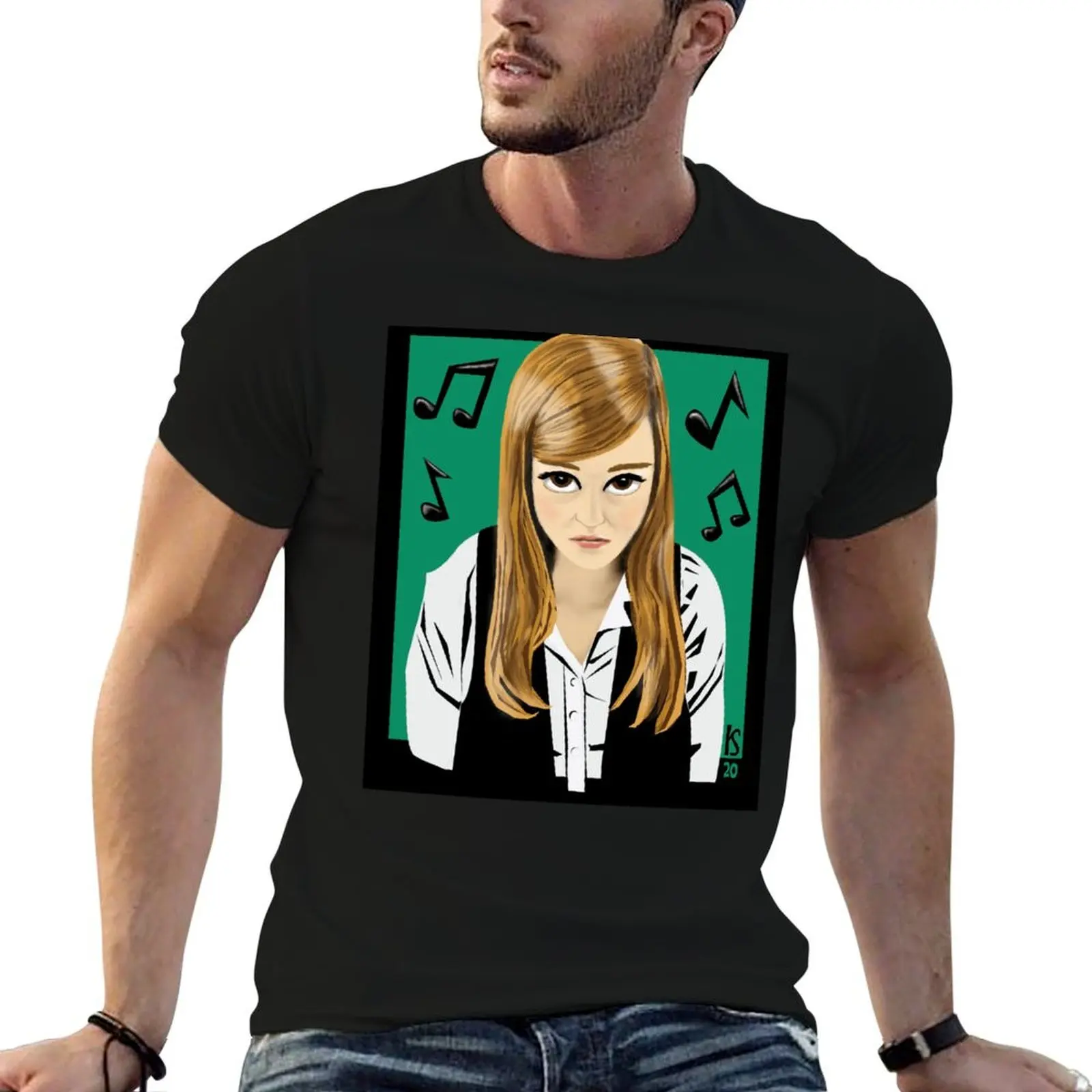 Leader of the Pack, Mary Weiss T-Shirt Plus Size Summer Casual T-Shirt