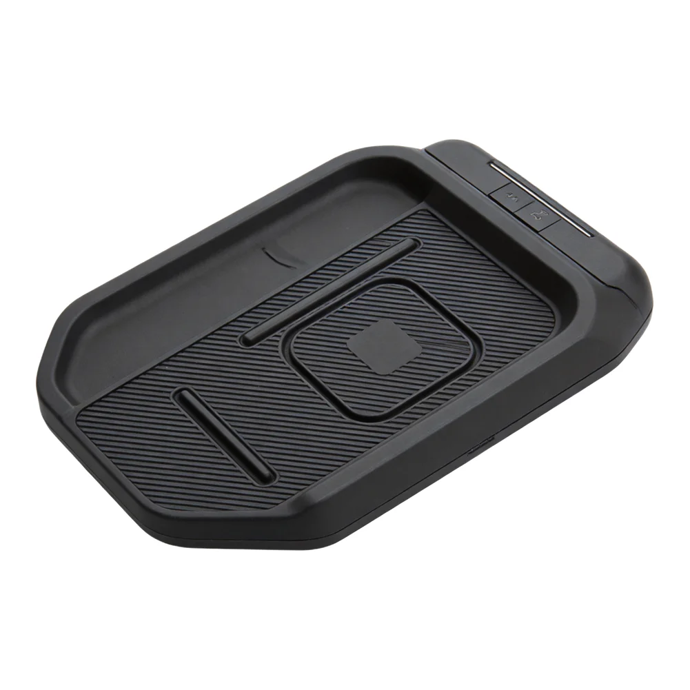For Kia EV5 2023+ Center Console Wireless Charging Pad Silicone Car Phone Mat Anti-Slip Pad Made from Reliable ABS
