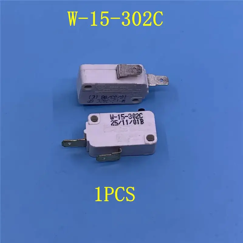 1PCS W-15-302C For Galanz Midea Micro Switch Microswitch Normally Open Switch For Microwave Washing Machine