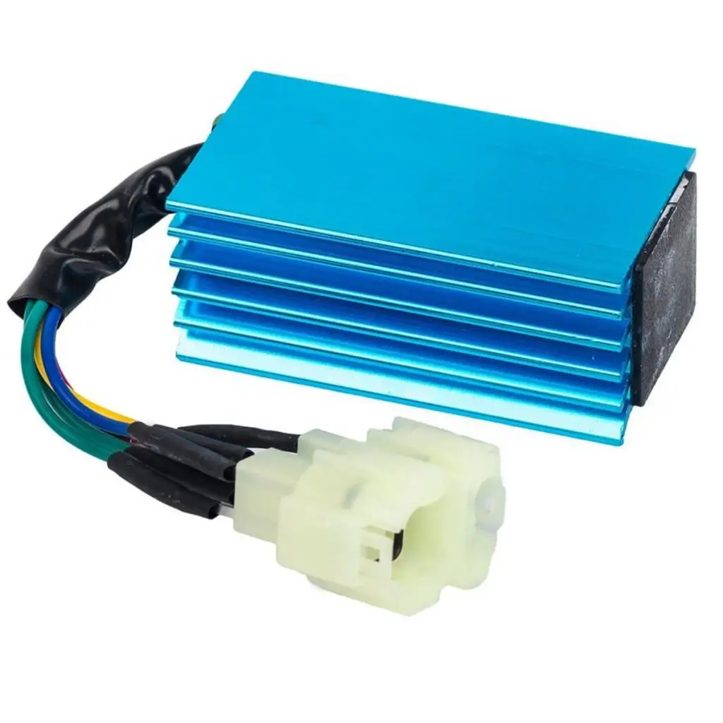 Universal 6 Pins Racing CDI Ignition Box for GY6 50CC 125CC Scooter ATV High Performance