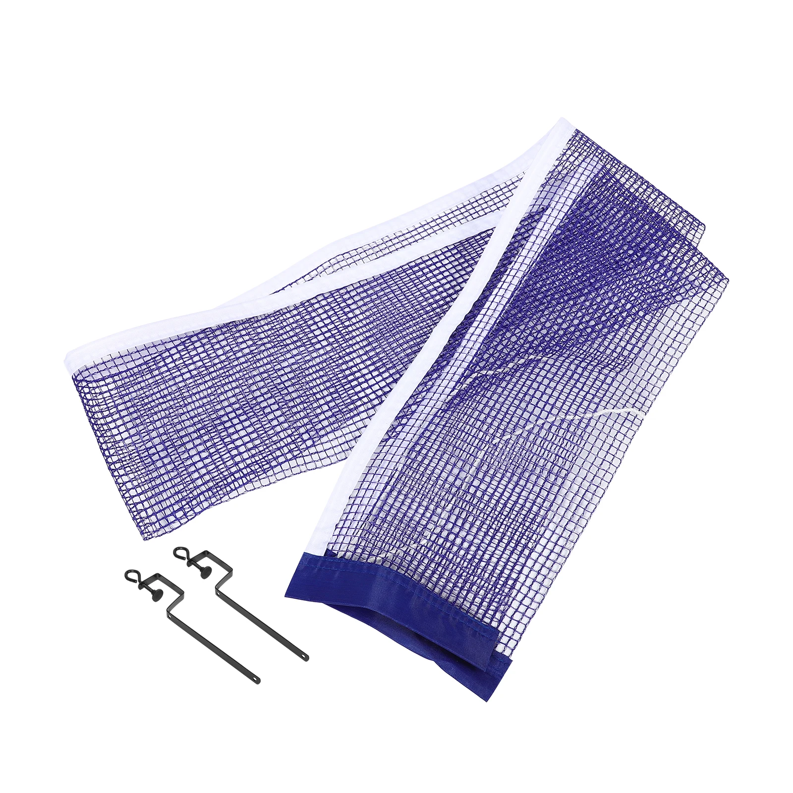 

Portable Table Tennis Net Frame Iron Post for Practice Training Durable Nylon Sports Equipment Pingpong Accessories
