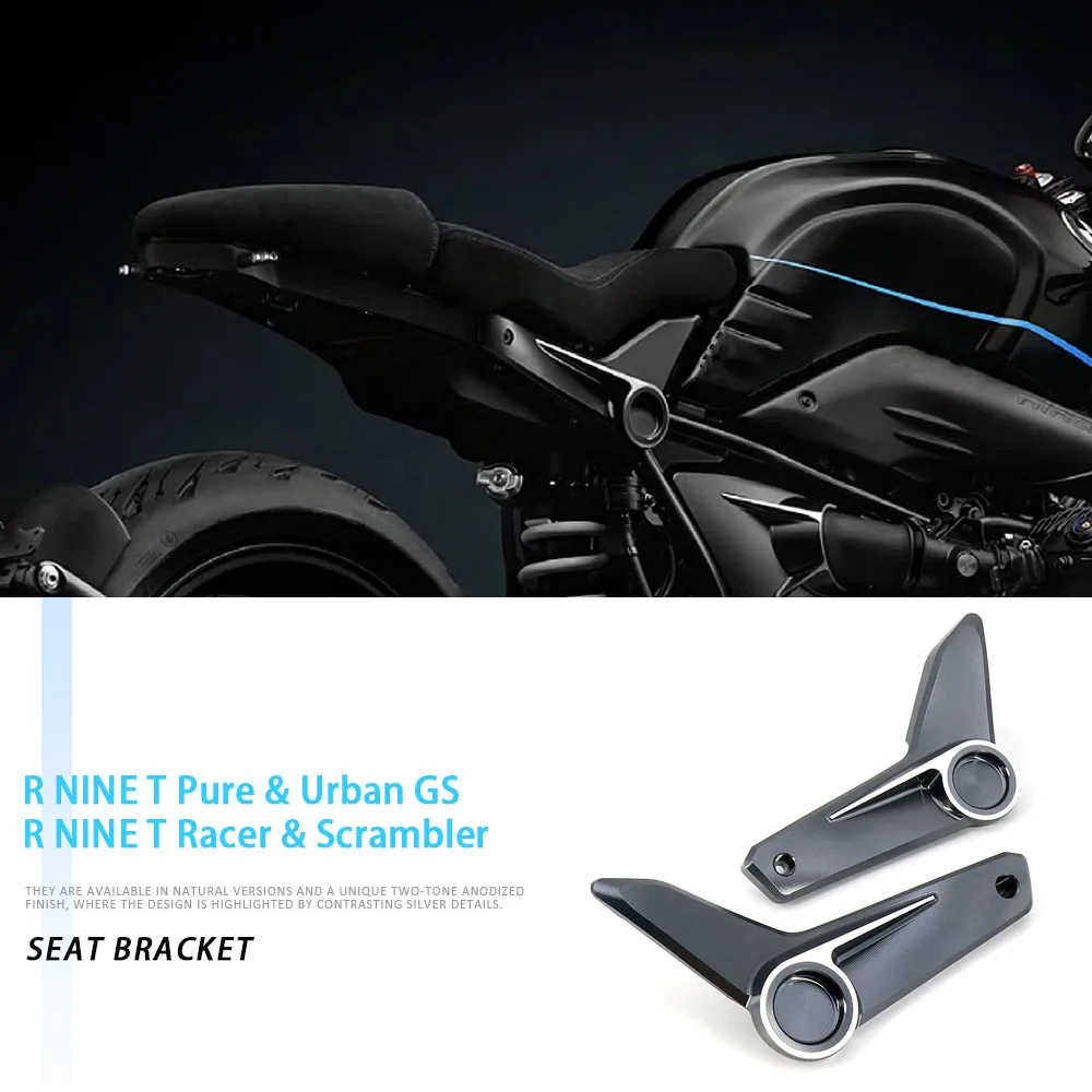 

RNINET Urban GS аксессуары для мотоциклов обтекатель боковой панели декоративный кронштейн сиденья для BMW R9T R Nine T Pure Racer Scrambler