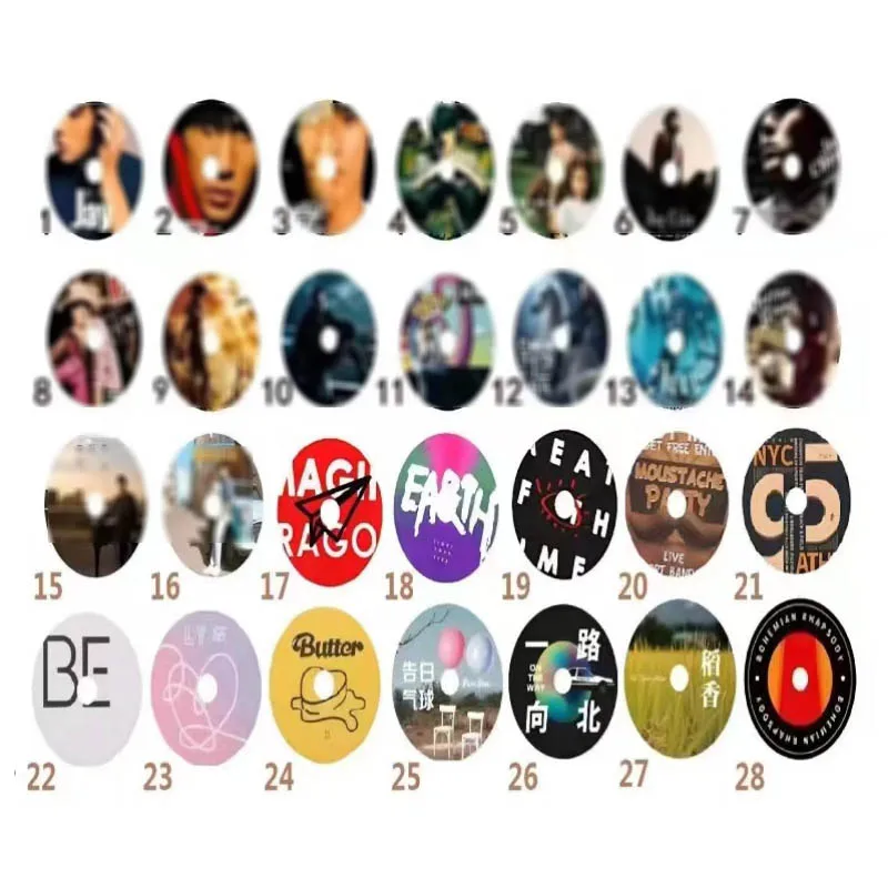 Simulation Retro Record Player Fragrance Clip Car Air Conditioning Vent Fragrance Car Universal Solid Aroma Car Supplies