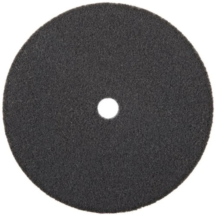 

EXL Unitized Wheel Silicon Carbide 5000 rpm 6" Diameter 5/8" Arbor 2S Fine Grit Pack of 1