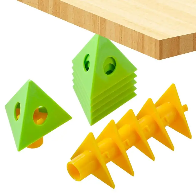 6 шт., подставки для рисования пирамиды из акрила и эпоксидной смолы