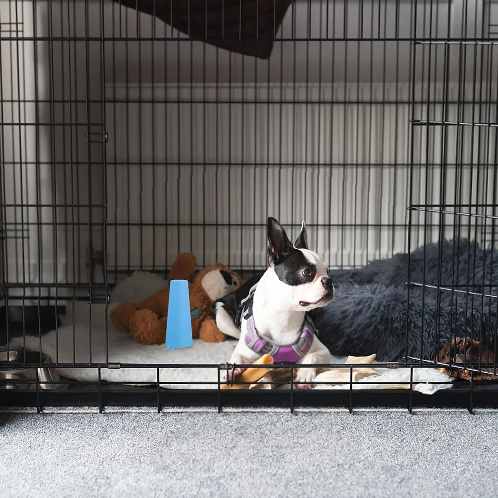 

2 Pcs Pet Catheterization Column Dog Potty Toilet Balcony Training Peeing Post Indoor Pp Tray Puppy