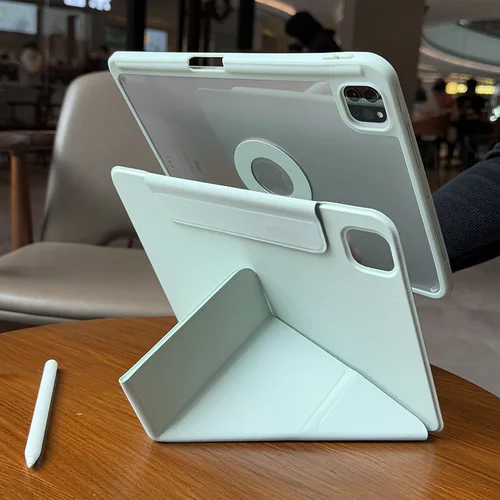 Imagen 2 del producto Funda Magnética Extraíble para iPad 11.ª Gen. A16 Air 11 13 M3 M2 Pro11 13 M5 M4 Pro12.9, Funda Protectora para 10.ª 9.ª Gen. Air 4 5 6 7 10.9 10.2 9.7