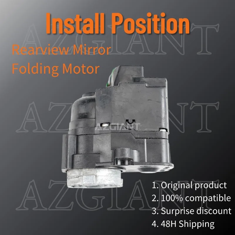

AZGIANT For 2021-2025 Kia KX3 KX5 Car Side View Mirror Folding Motor Power Module Low Noise Car Accessory