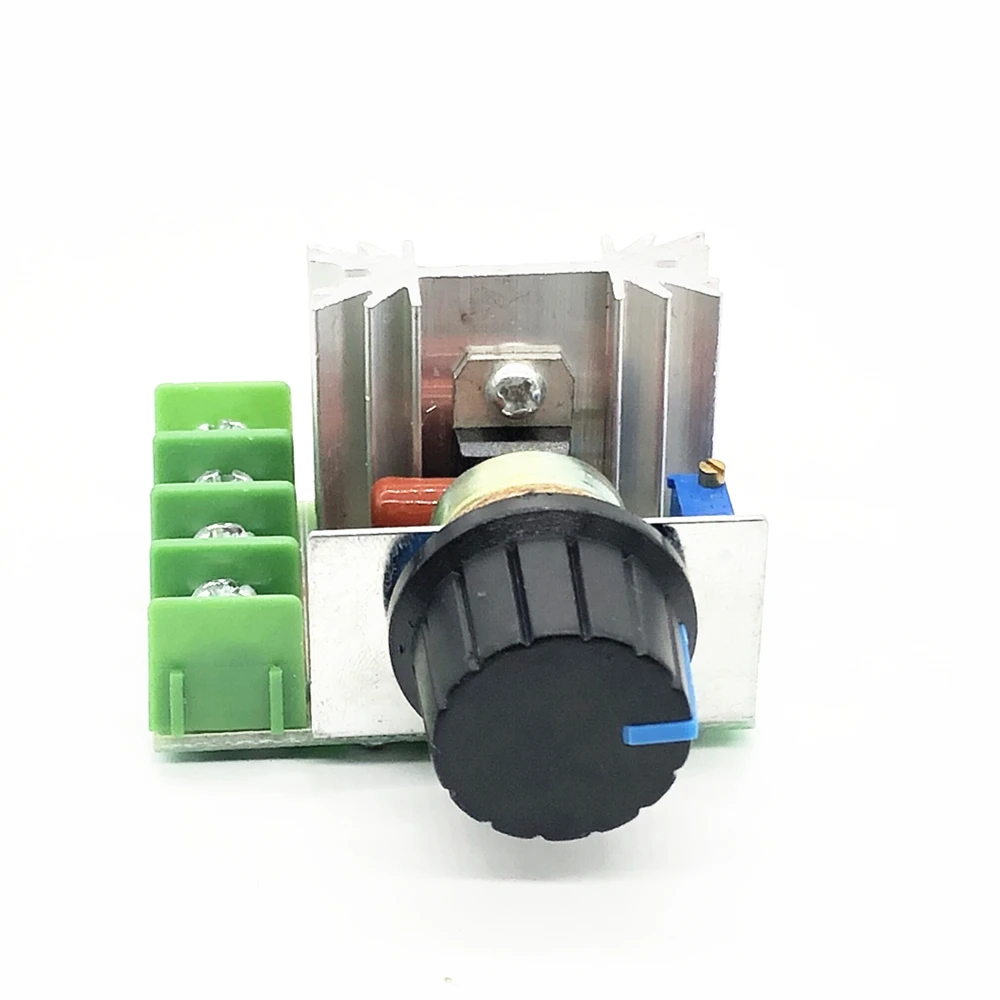 Led control dimmer 220V Electronic switch 2000W Speed Controller SCR Voltage Regulator Temperature Thermostat For table lamp