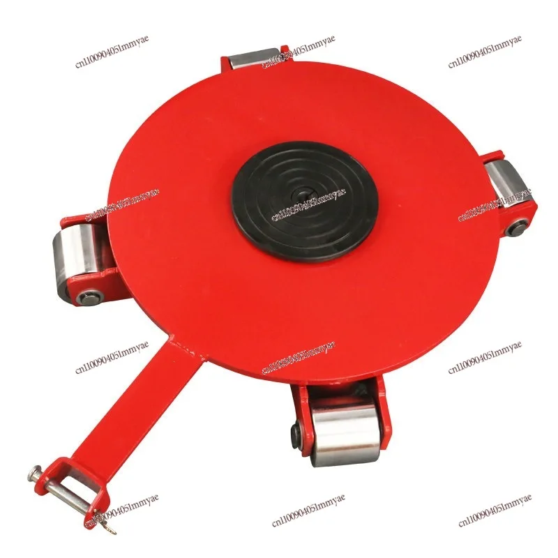 Universal Handling Tank Heavy Ground Tank Rubber Steel Wheel Ground Cattle Weight Shifter Rotating Ground Cattle