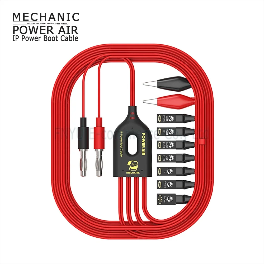 IP Power Boot Cable MECHANIC Power Air for IP 7G-16 Pro MAX Battery-free Test FPC Cable Super Flexible Detection Power Line