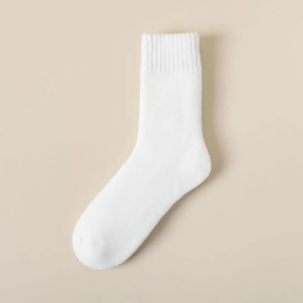 5Pairs Soft Short Tube Thicken Socks Sleeping Cute Girls Floor Socks Hosiery Warm Children's Winter Socks Children