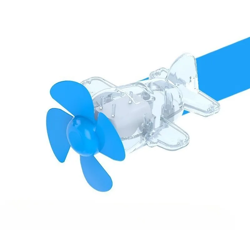 ลมขับเคลื่อนไฟ LED หมุนเครื่องบินรถจักรยานยนต์จับตกแต่งความปลอดภัยขี่คําเตือนตกแต่งรถจักรยานยนต์