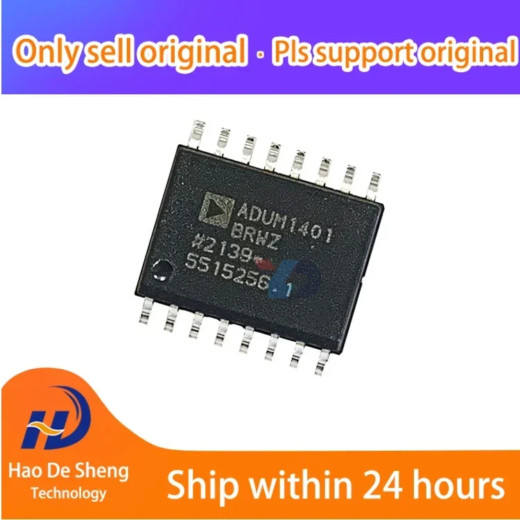 

10PCS/LOT ADUM1401CRWZ ADUM1401 SOP16 New Original In Stock