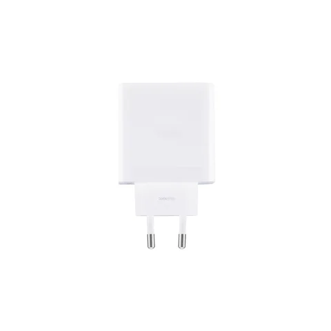 Зарядное устройство OnePlus SUPERVOOC 80W VCB80AEH, белое, EU, совместимо с iPhone, iPad, OPPO/OnePlus