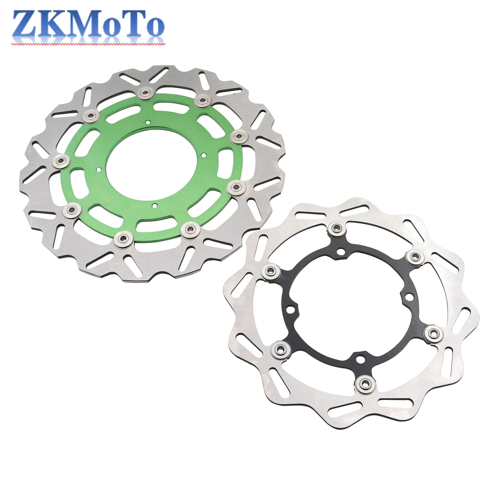 270/320mm Brake Disc For Kawasaki KX125 KX250 KX250F KX450F KLX450R 2006-2021 Motorcycle Front and Rear Brake Braking Accessory