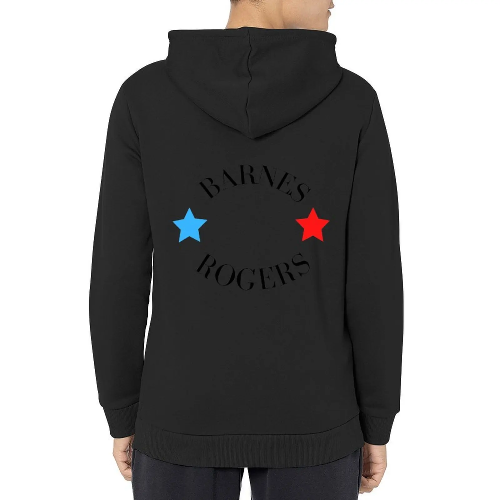 

rogers and barnes with stars Hoodie mens clothing men clothes korean autumn clothes winter clothes tracksuit men
