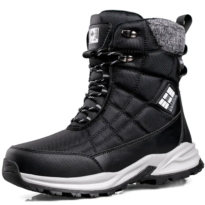 

2023 Winter Thickened Men's Snow Boots Designers New Thick Soled Warm Non-slip Men's Snow Boots Leisure Sports Men's Short Boots