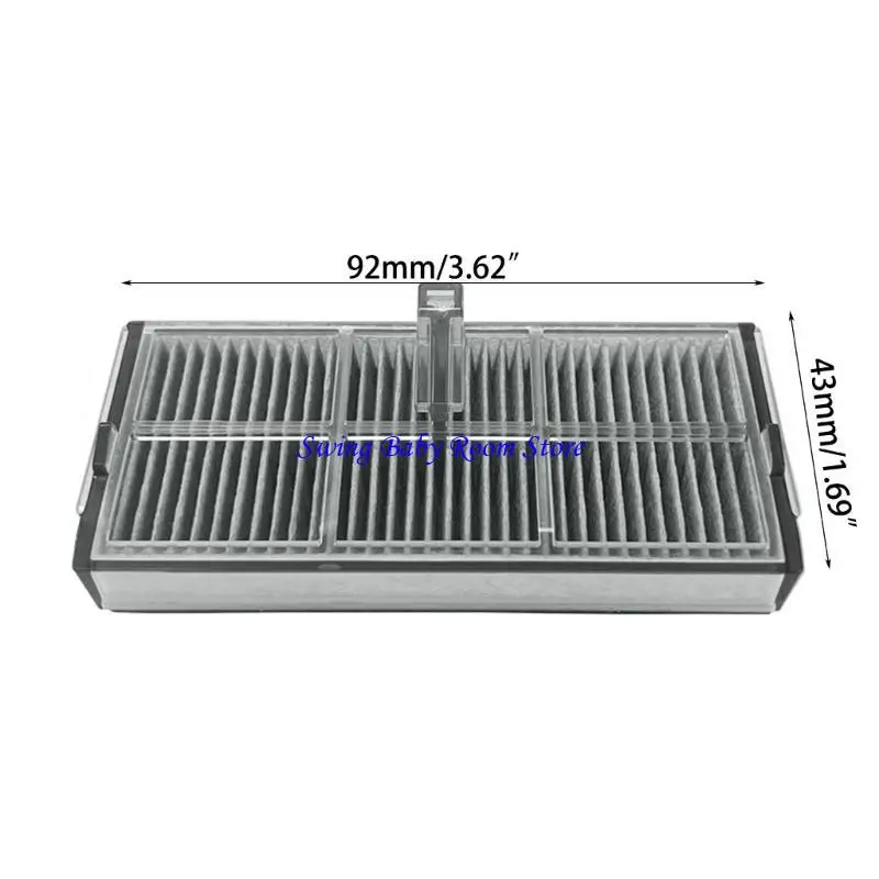 K1AD 4パック掃除機フィルターバキュームクリーナーパーツバキュームクリーナーフィルターX30シリーズ用プラスチック材料交換部品