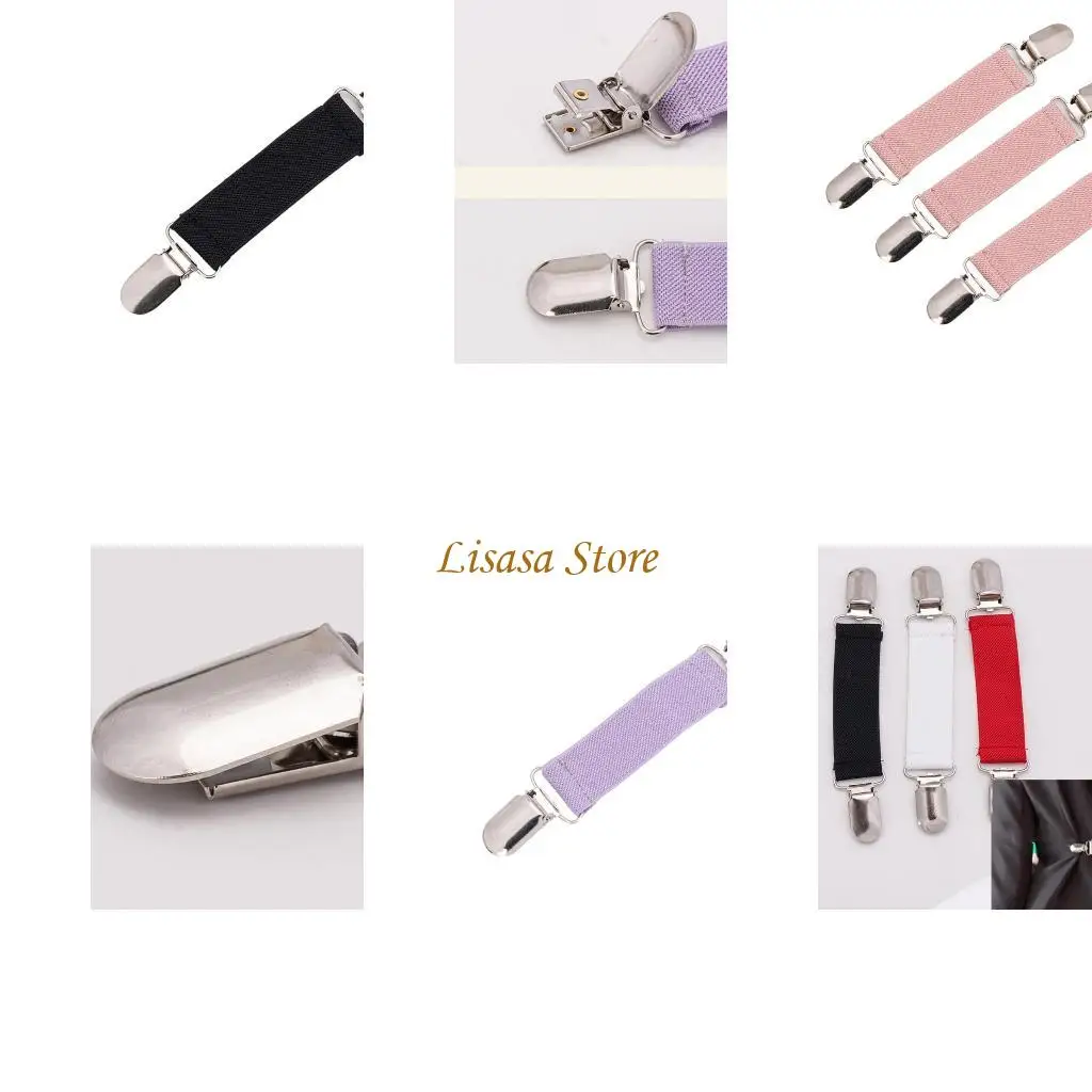 

M6CC 3PCS Portables Hat Clip Travel Travel Guts Caps Организаторы хранения клип