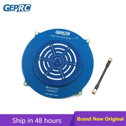 GEPRC Triple Feed Array 5.8G 14DBI Circular Polarized FPV Antenna Compatible RHCP LHCP for RC Drone FPV Long Range VTX Goggle