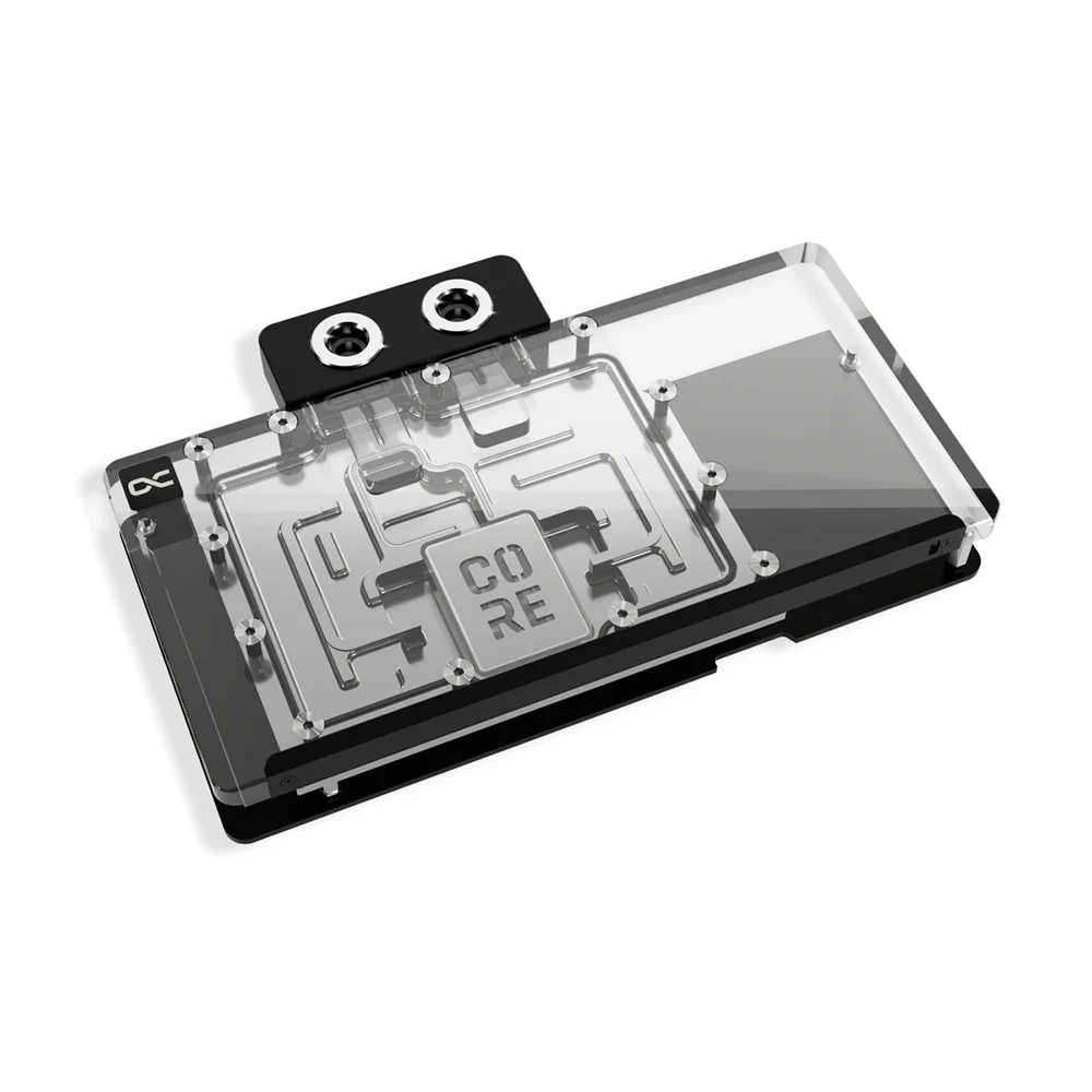 Alphacool Core GPU Water Block Serve For Gigabyte AORUS Radeon RX 9070 XT ELITE,GAMING 16G,Graphics Card Cooler With Backplate