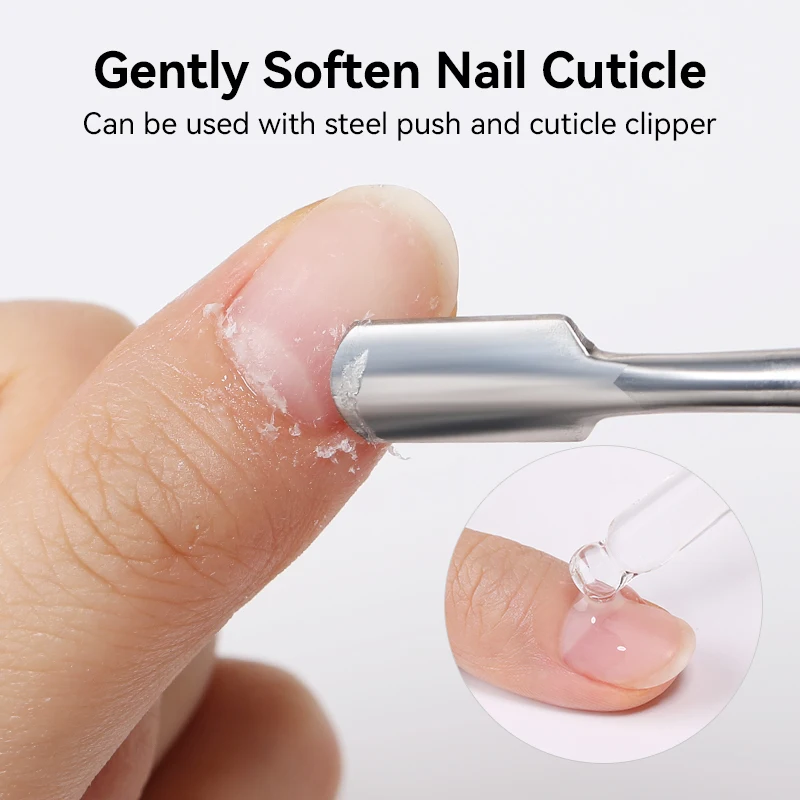 UR SUGAR 15 مللي بشرة الأظافر المنقي النفط ترطيب مزيل الجلد الميت مجموعة الجلد الميت كليبرز ملف الأظافر انتهازي أدوات العناية بالأظافر عدة #5