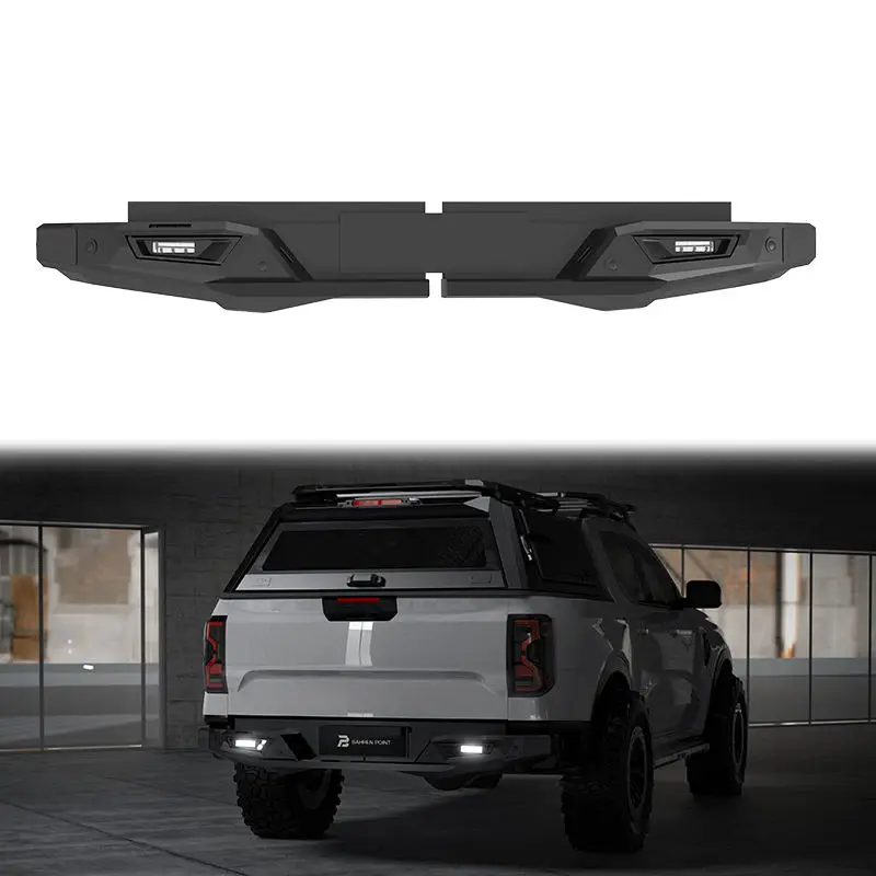

Rear Bumper Front Bar SUV 4x4 Off-road Accessories Rear Bumpers Assembly Bodykit Car Bumpers for Ranger