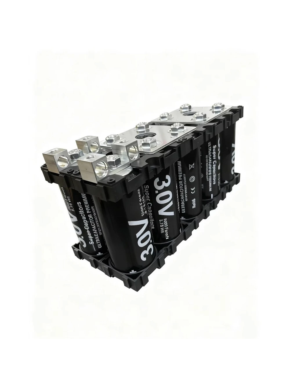 

15V 1200F 3V 3000F Super Capacitor Module High CCA for Car Audio Engine Starter Ultracapacitor for Automotive Solar Power System