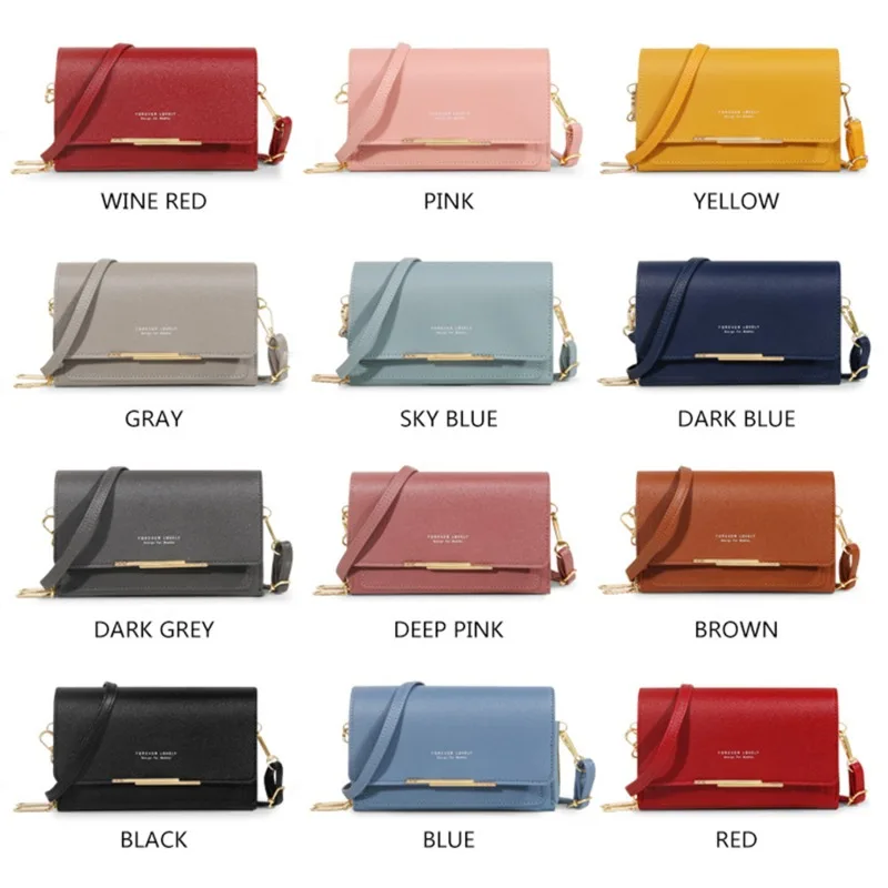 

Retro Fashion PU Leather Women Shoulder Bags Ladies Large-capacity Wallet Cross Body Handbag Messenger Bag Luggage Bags