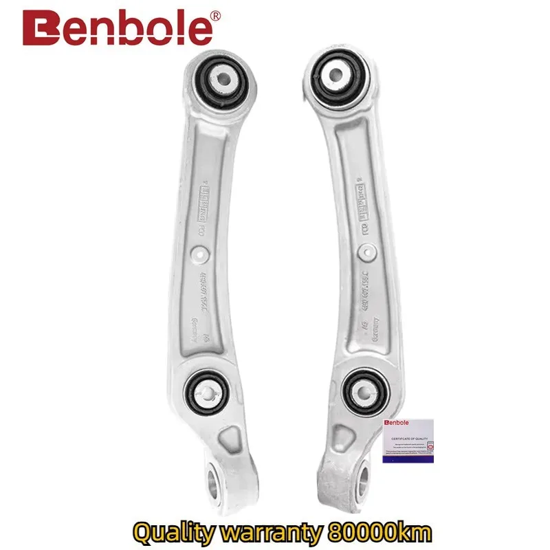 

OEM 4M0407151F 4M0407151D 4M0407152F 4M0407152D Передний нижний рычаг управления для VW Touareg AUDI A8L D5 S8 Q7 Q8 RSQ8 SQ7 2018-2025