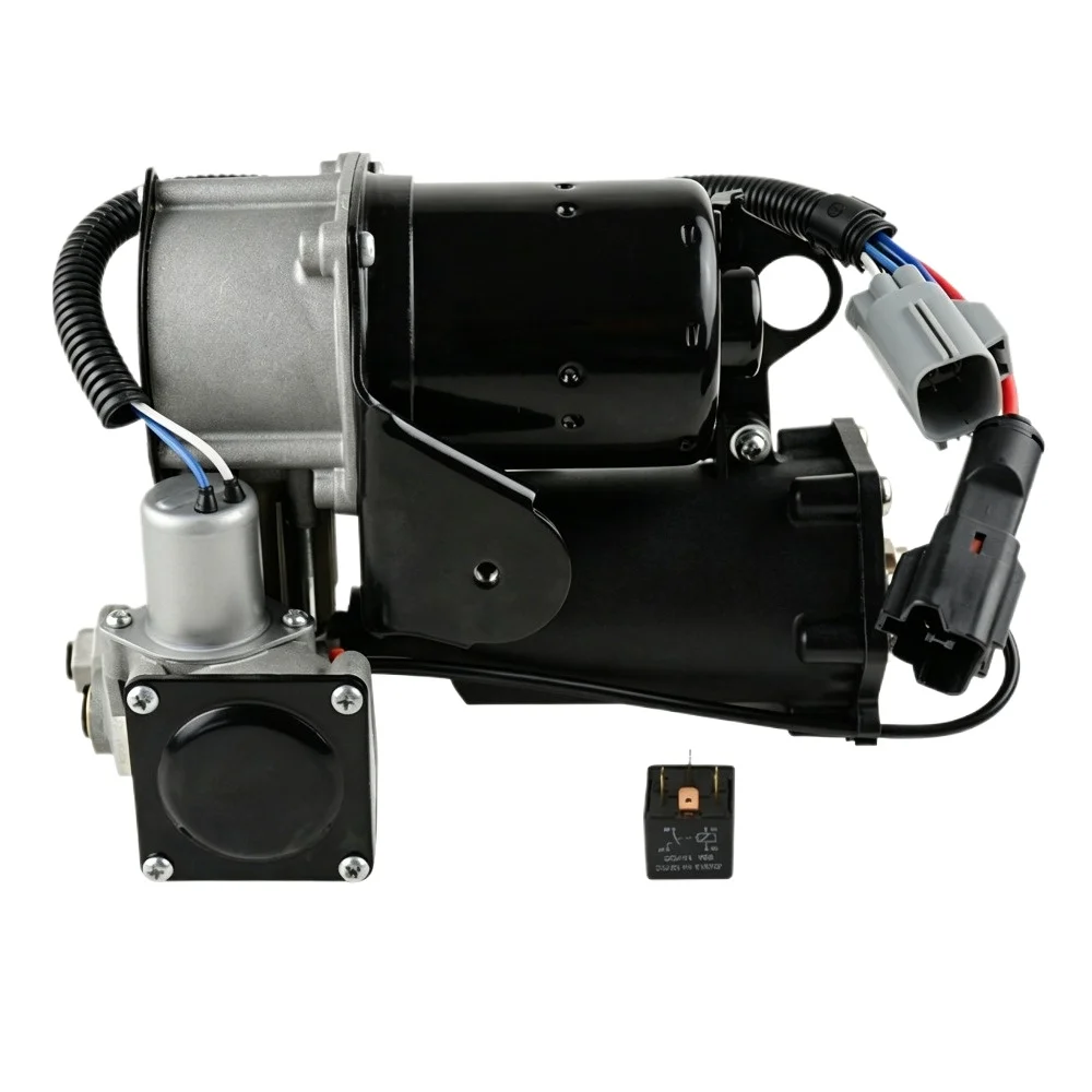 1pc Air Suspension Compressor LR023964 LR015303 for Land Rover Discovery 4 Range Rover Sport L320 Engine 05-16 Replacement