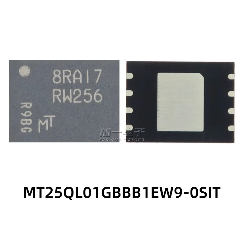 MT25QL01GBBB1EW9-0SIT RW256 / IC Semiconductor memory