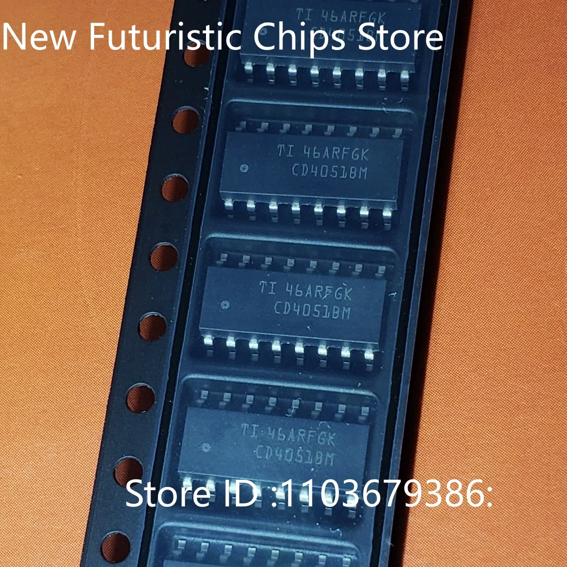 5-100PCS CD4051BM96 CD4051 SOP16 New Original IC