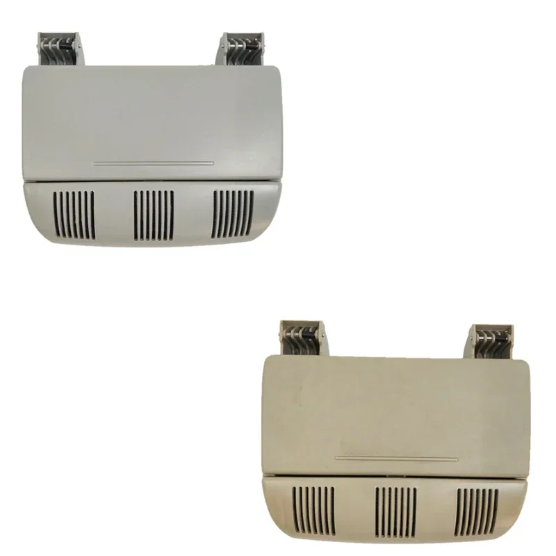 

GEFENSI 1PC Beige/Grey Interior Sunglasses Box Case Eyeglasses Holder For Skoda Octavia Mk2 A5 Fabia 2 Roomster 1Z0868565E 1Z086