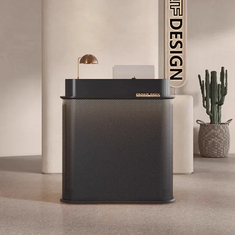 

Customer Center Office Furniture 70cm 100cm 140cm Small Checkout Restaurant Hotel Consultation Reception Desk Reception Desks