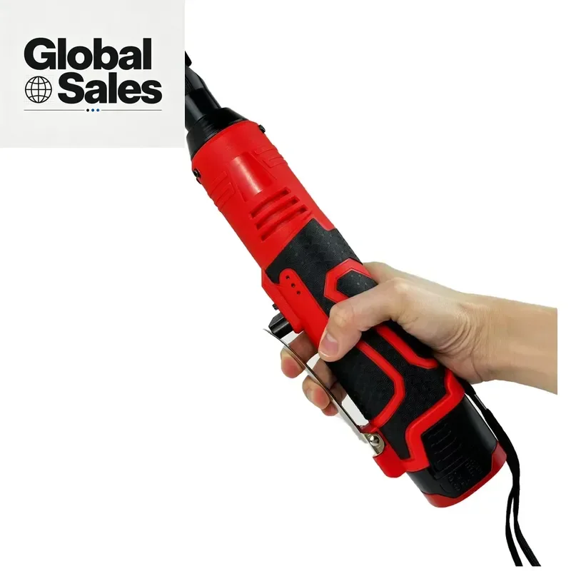 Hand Tool Kits Include 2 Battery 1 Charger Repair Tools Wholesale Multi-function Wrench Ratchet Spanner 3/8'' Ratchet Wrench